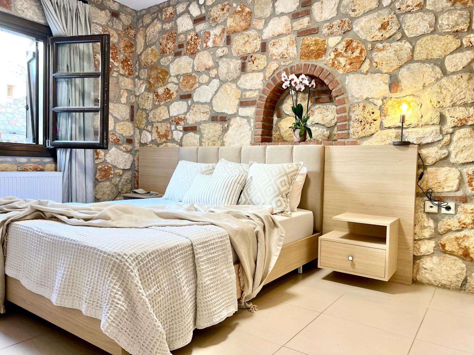 Pensjonat Boutique Stone House Psakoudia Zewnętrze zdjęcie