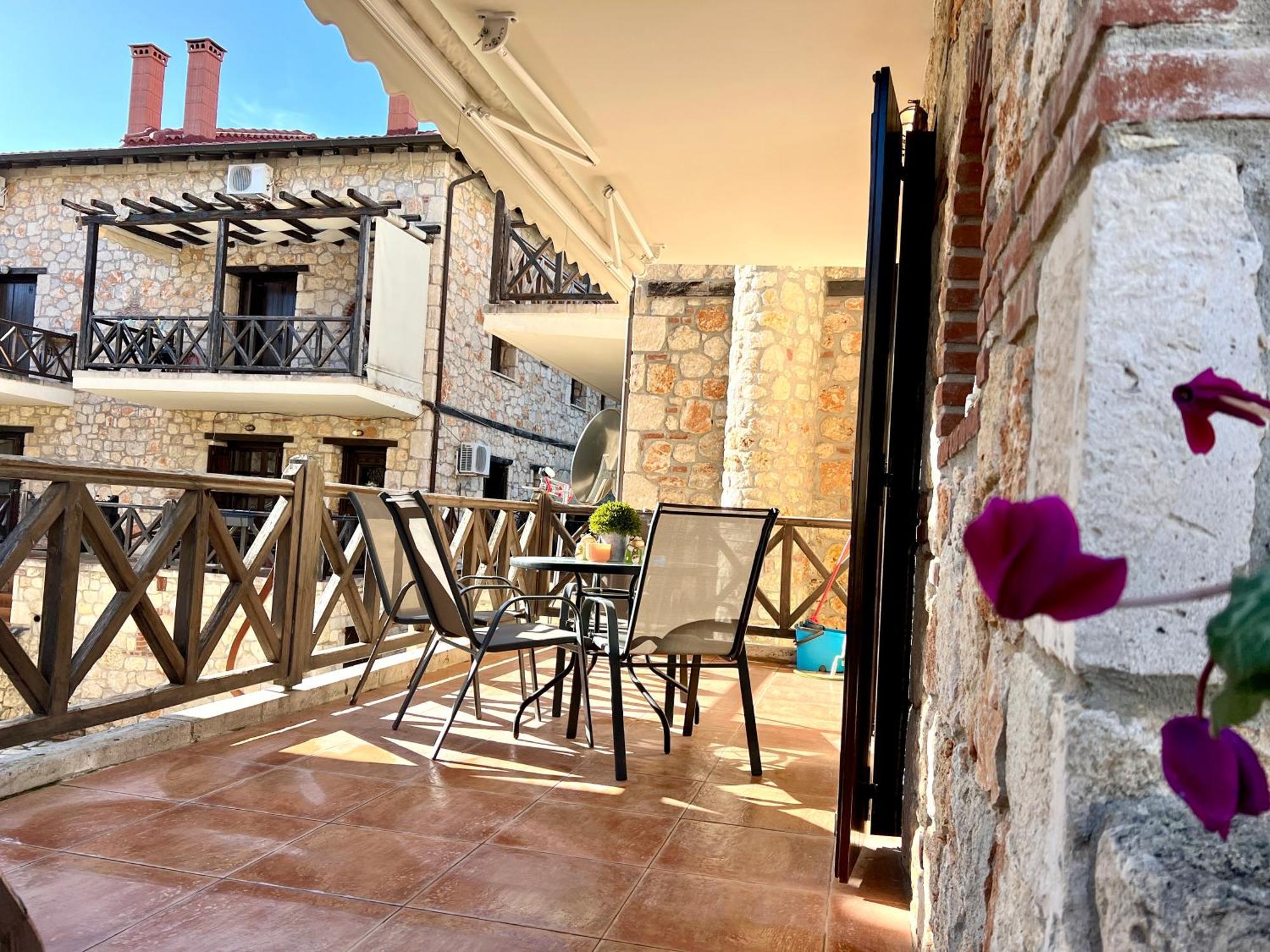 Pensjonat Boutique Stone House Psakoudia Zewnętrze zdjęcie