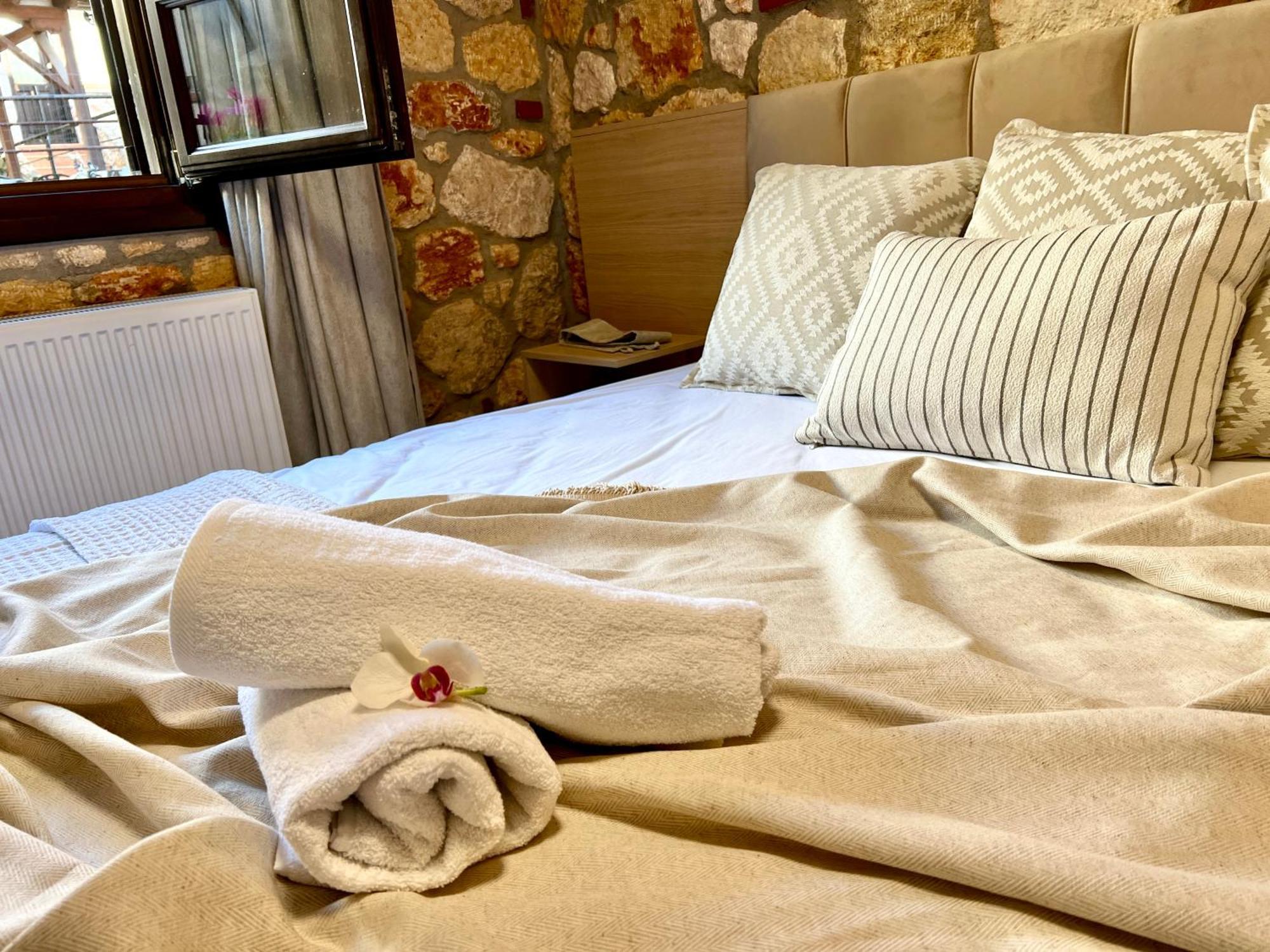 Pensjonat Boutique Stone House Psakoudia Zewnętrze zdjęcie