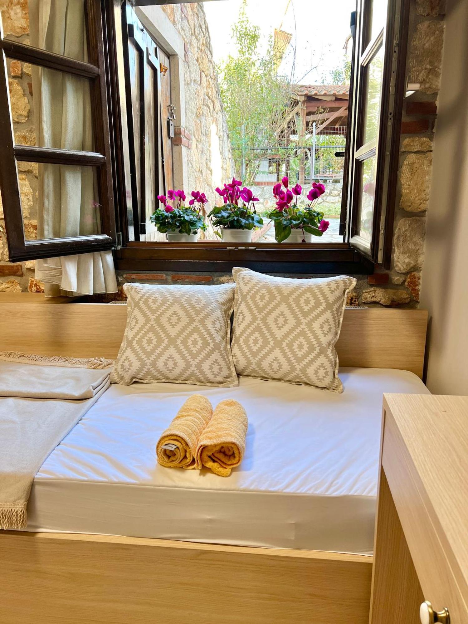 Pensjonat Boutique Stone House Psakoudia Zewnętrze zdjęcie