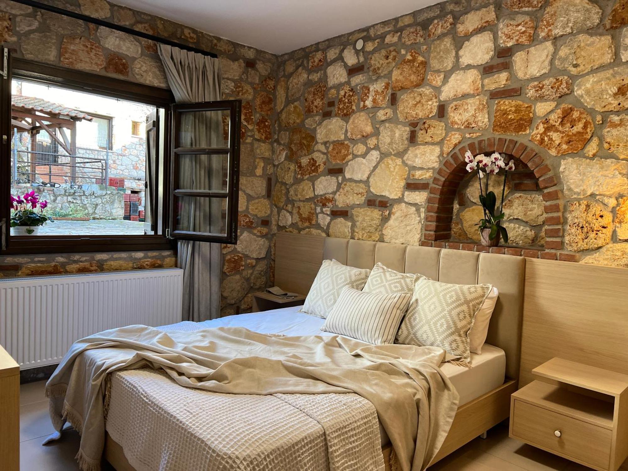 Pensjonat Boutique Stone House Psakoudia Zewnętrze zdjęcie