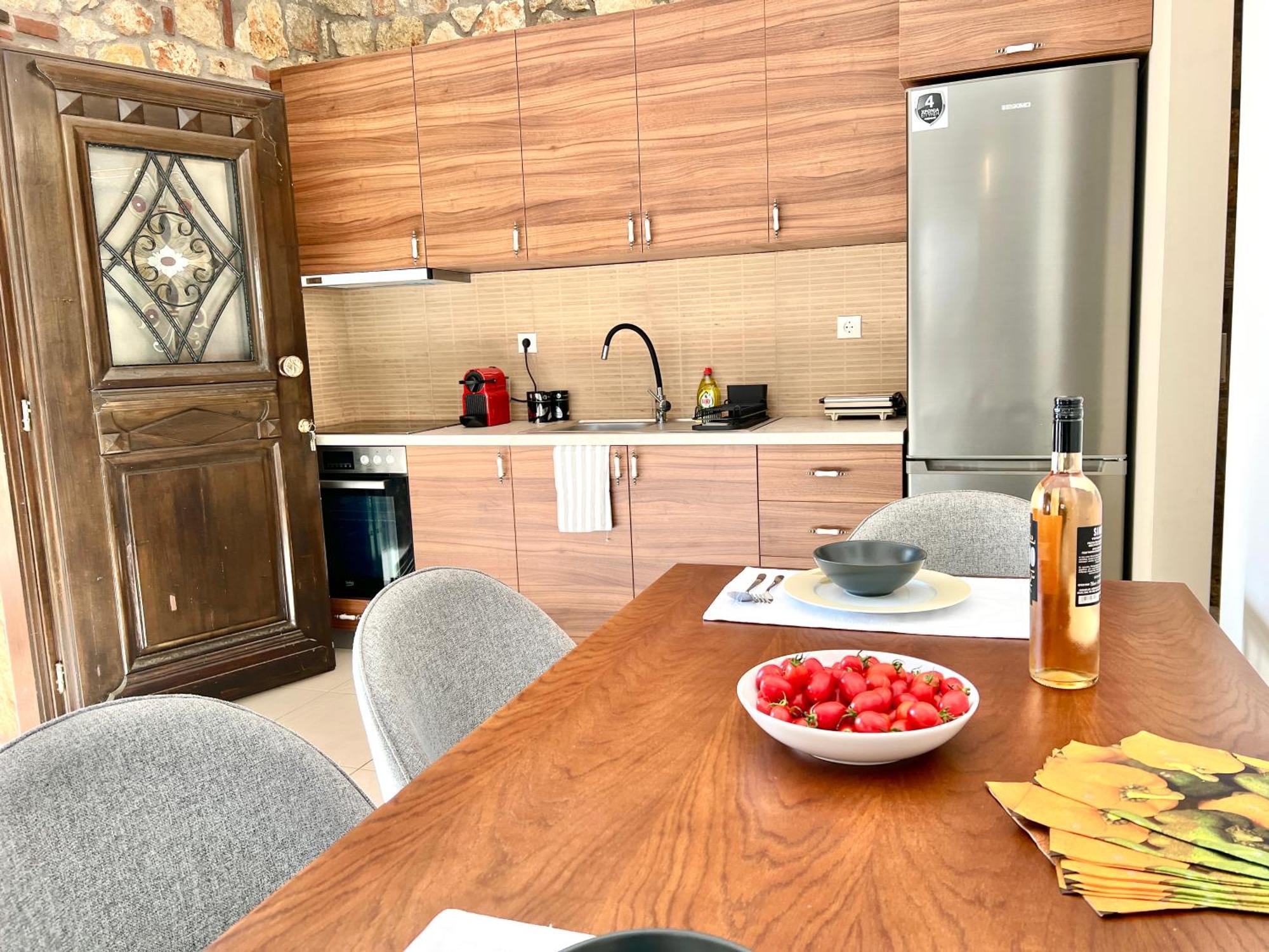 Pensjonat Boutique Stone House Psakoudia Zewnętrze zdjęcie