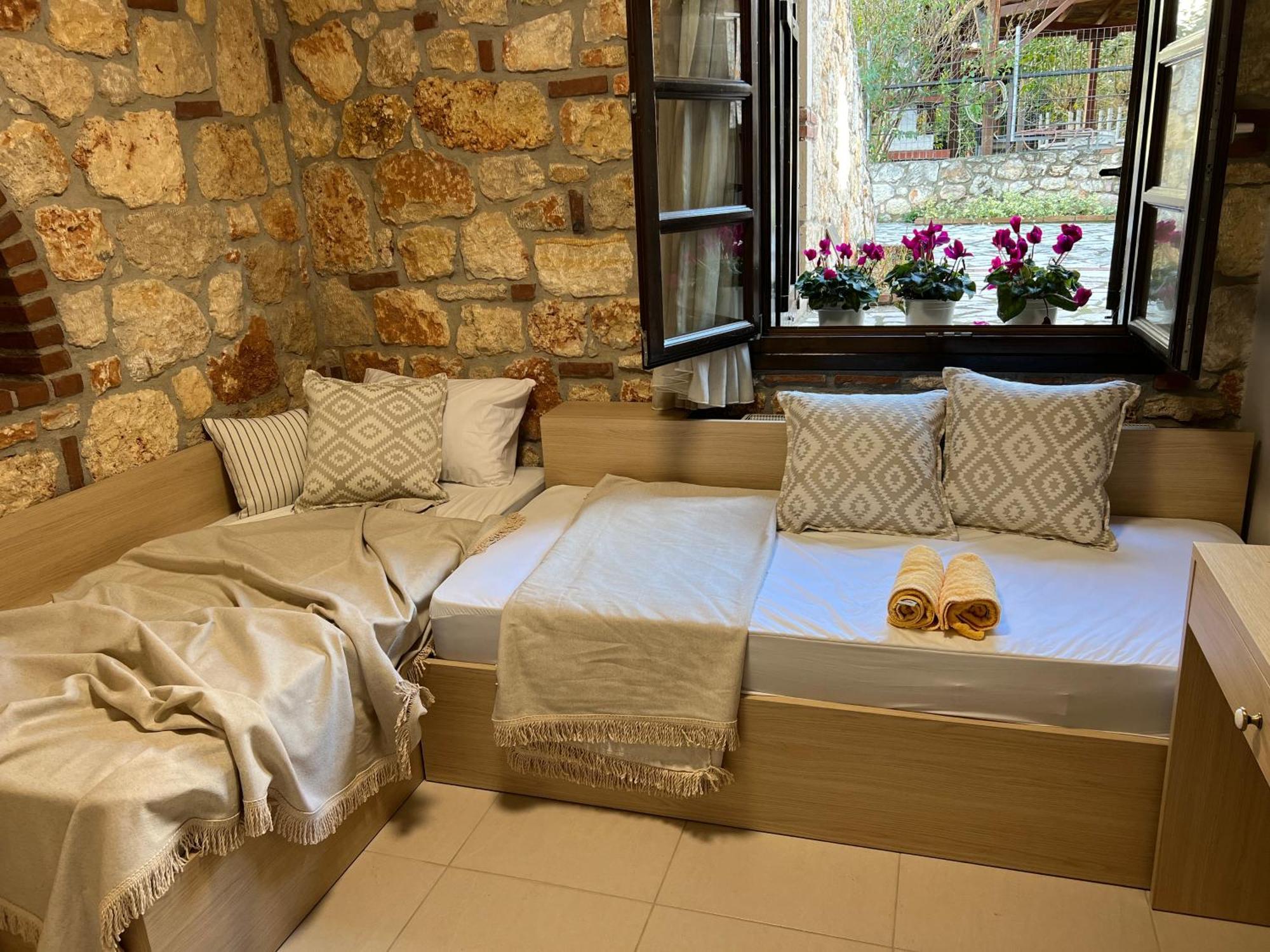 Pensjonat Boutique Stone House Psakoudia Zewnętrze zdjęcie
