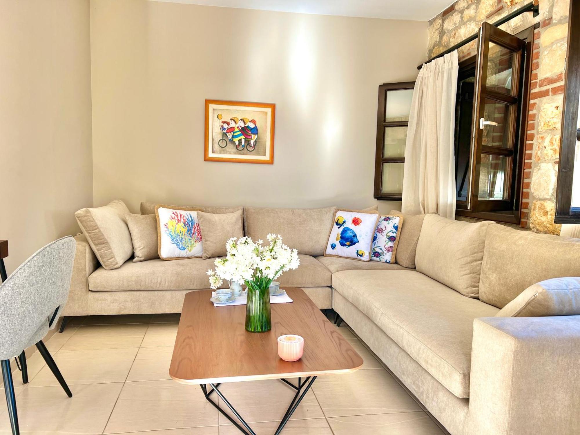 Pensjonat Boutique Stone House Psakoudia Zewnętrze zdjęcie