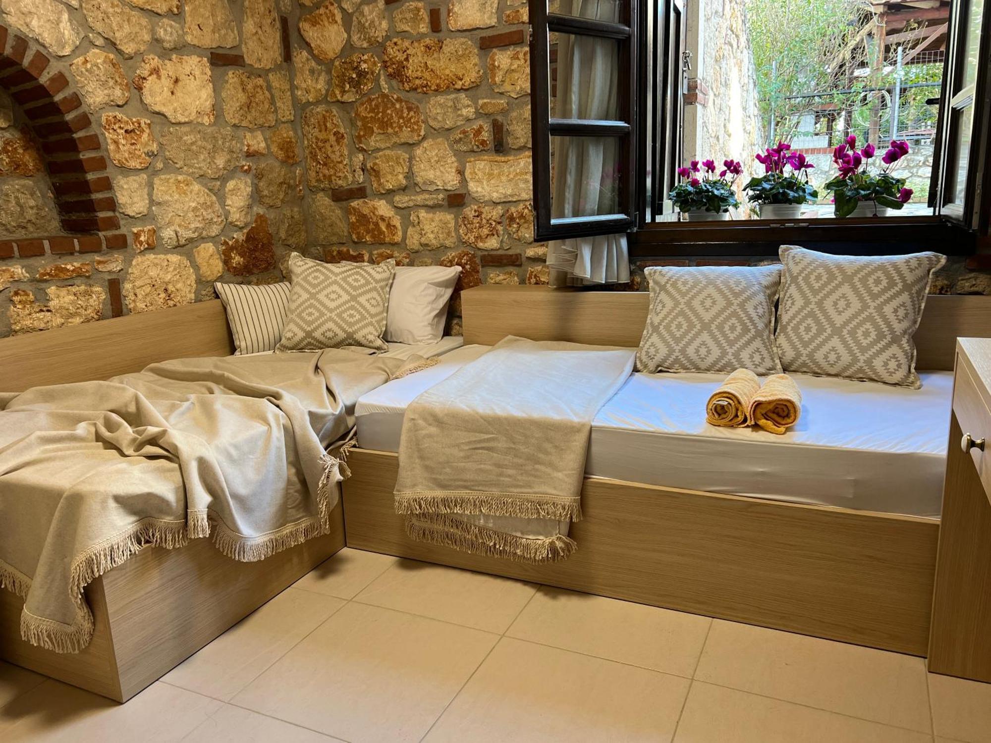 Pensjonat Boutique Stone House Psakoudia Zewnętrze zdjęcie