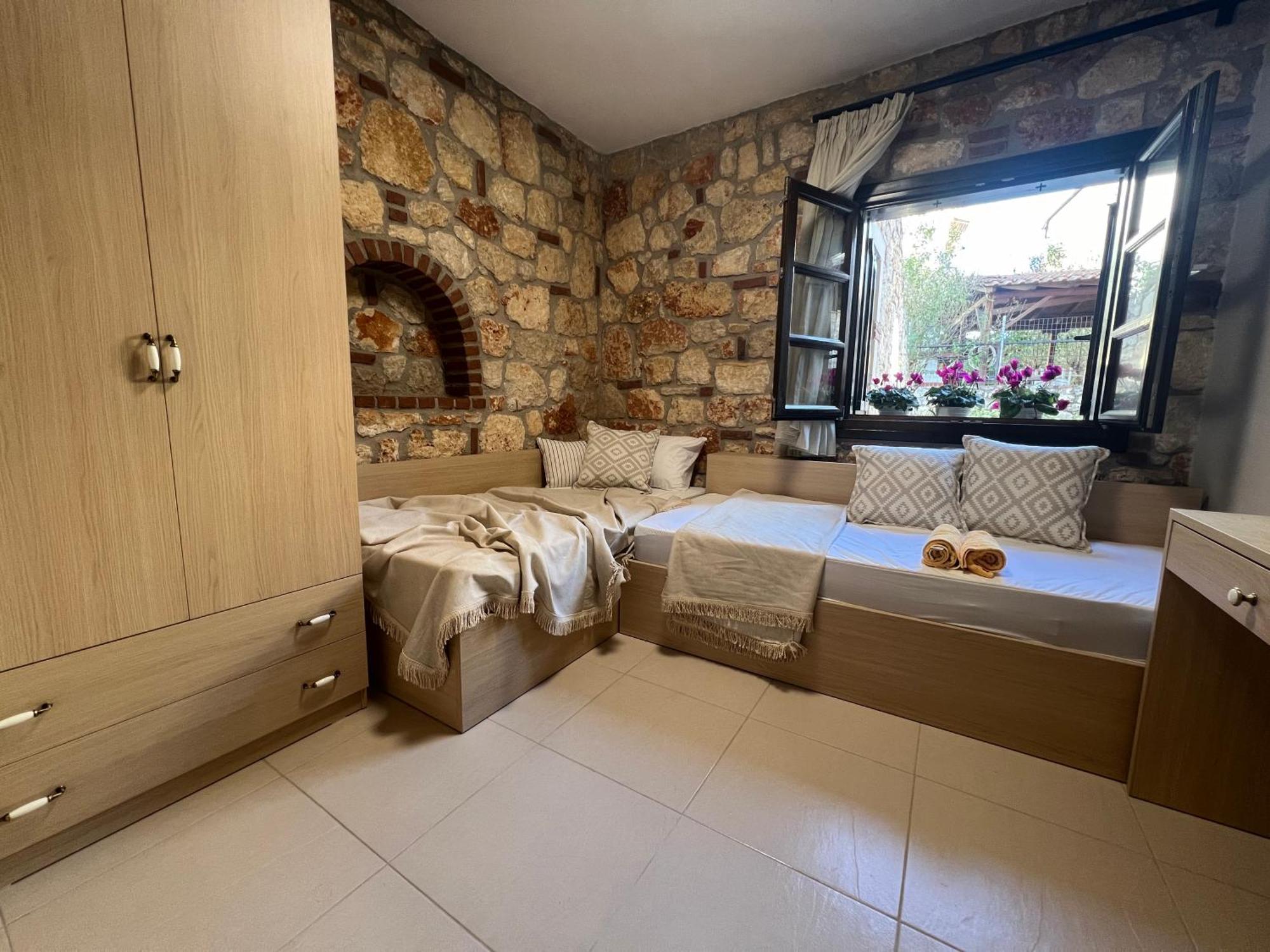 Pensjonat Boutique Stone House Psakoudia Zewnętrze zdjęcie