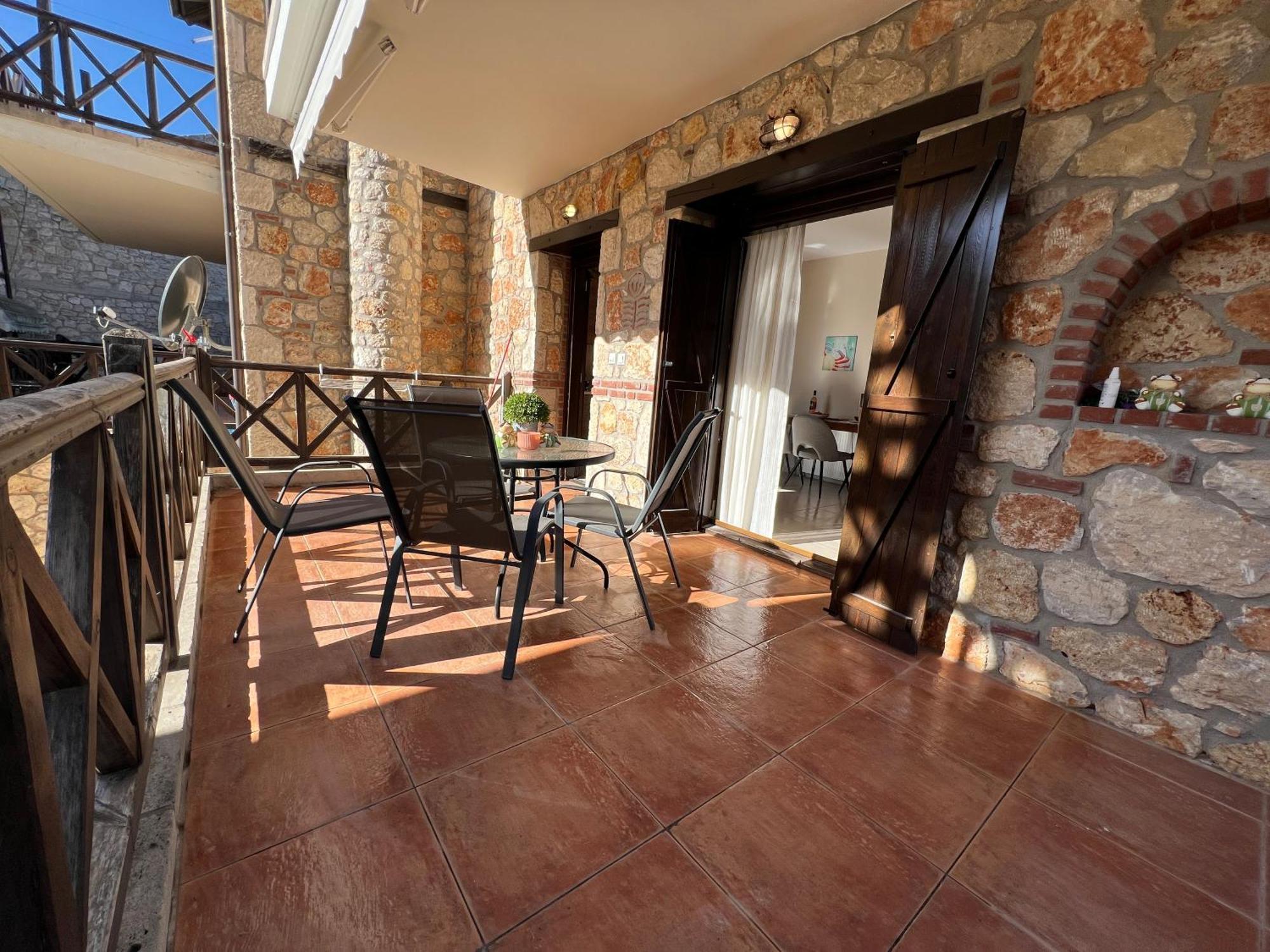 Pensjonat Boutique Stone House Psakoudia Zewnętrze zdjęcie