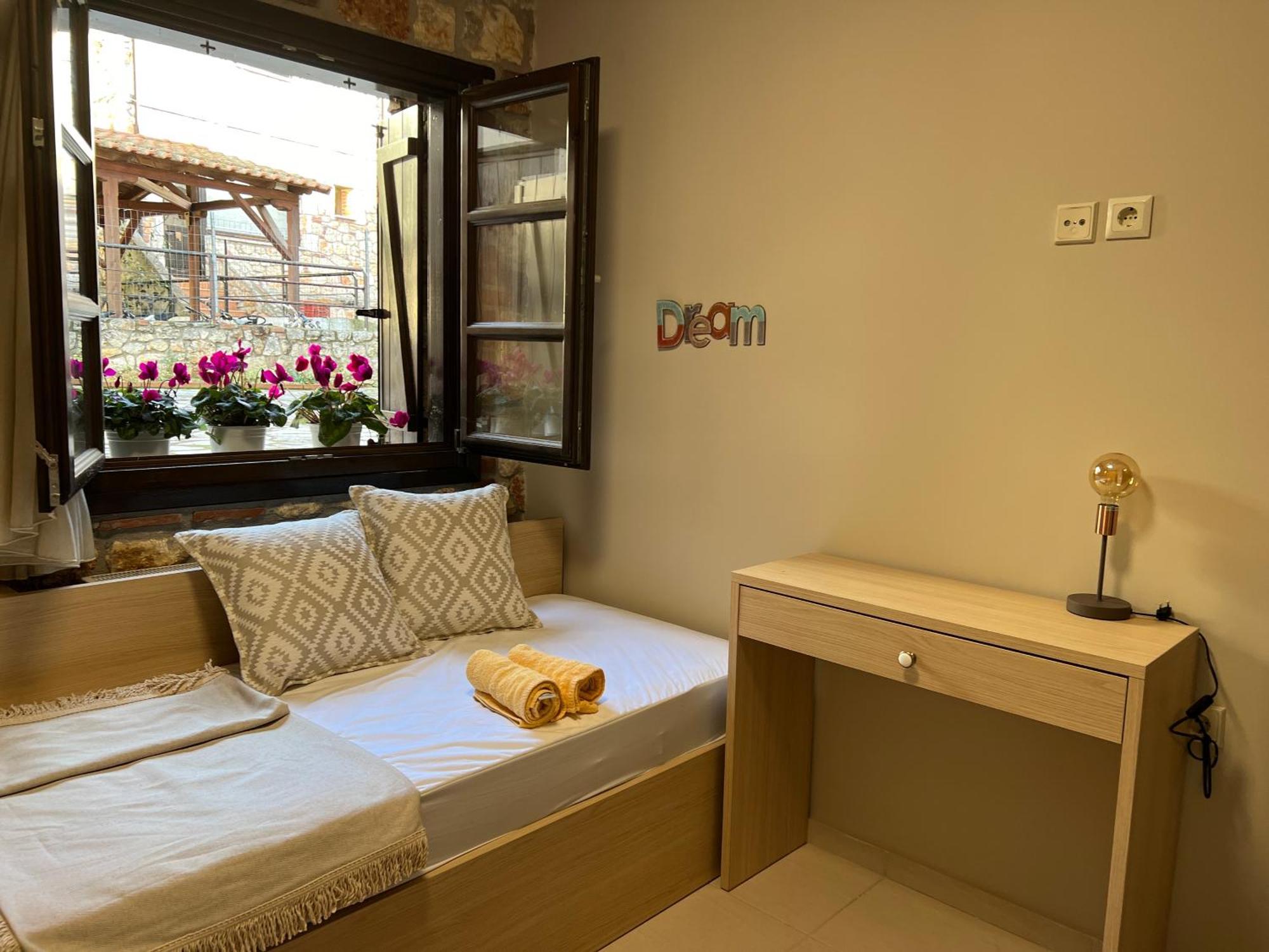 Pensjonat Boutique Stone House Psakoudia Zewnętrze zdjęcie