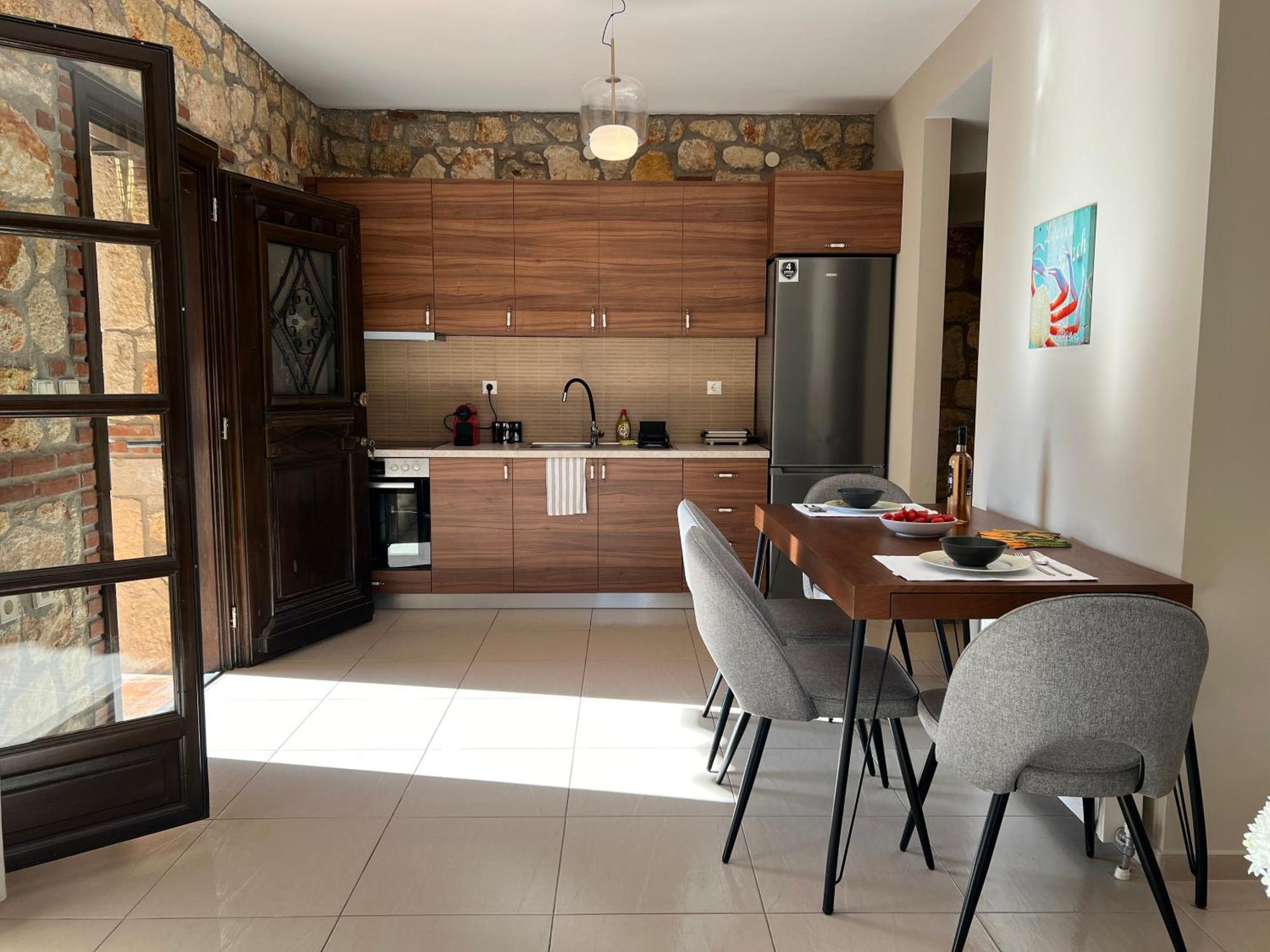 Pensjonat Boutique Stone House Psakoudia Zewnętrze zdjęcie