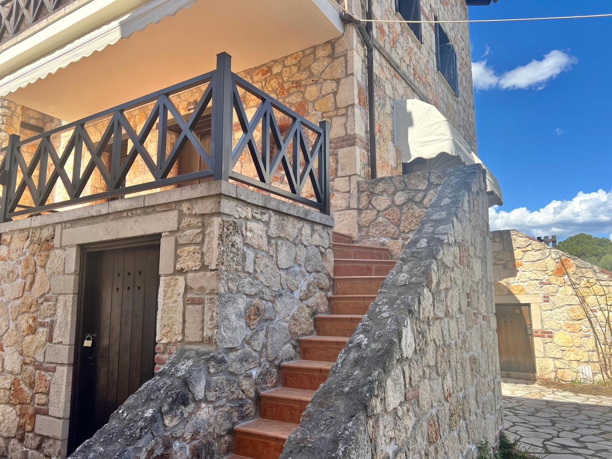 Pensjonat Boutique Stone House Psakoudia Zewnętrze zdjęcie