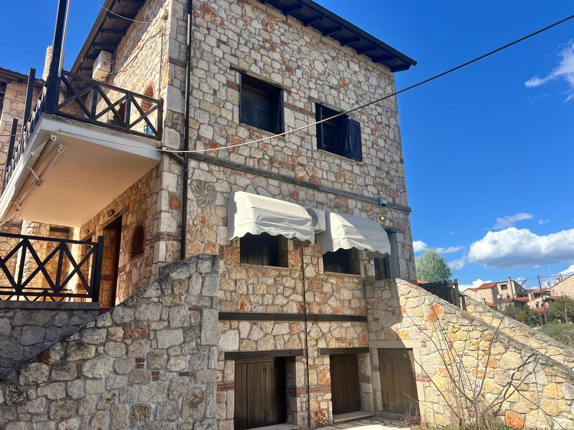 Pensjonat Boutique Stone House Psakoudia Zewnętrze zdjęcie