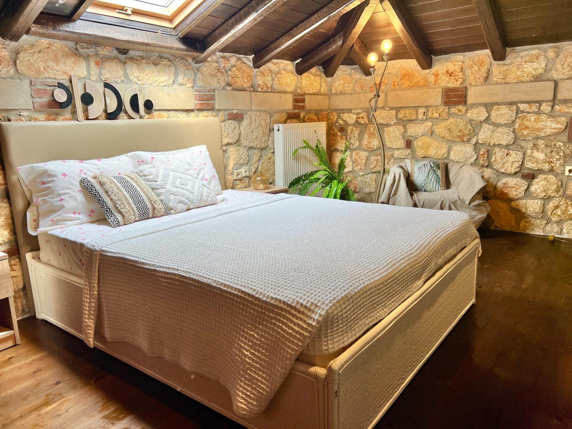 Pensjonat Boutique Stone House Psakoudia Zewnętrze zdjęcie