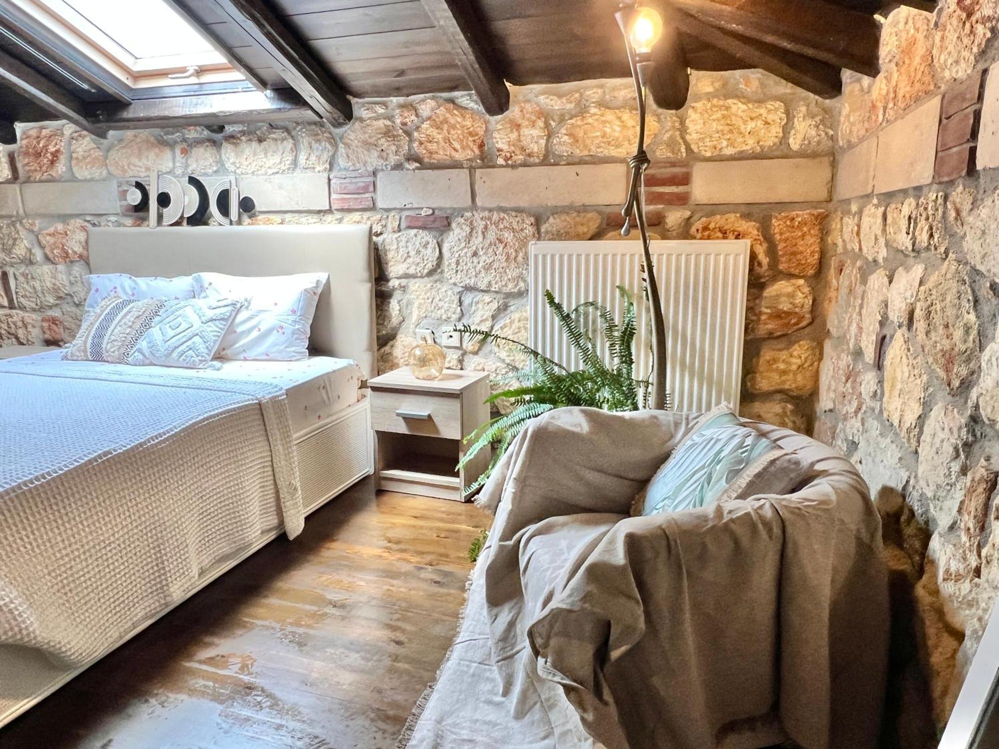 Pensjonat Boutique Stone House Psakoudia Zewnętrze zdjęcie
