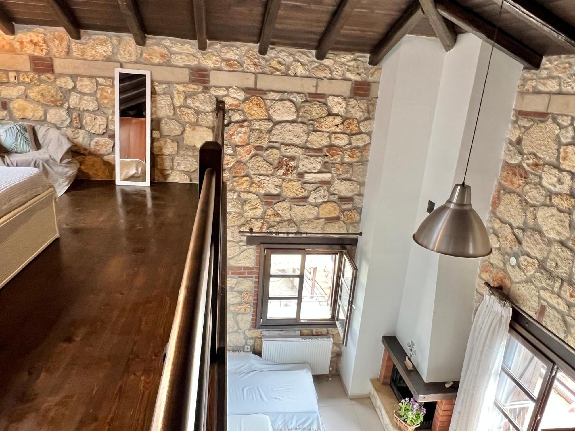 Pensjonat Boutique Stone House Psakoudia Zewnętrze zdjęcie