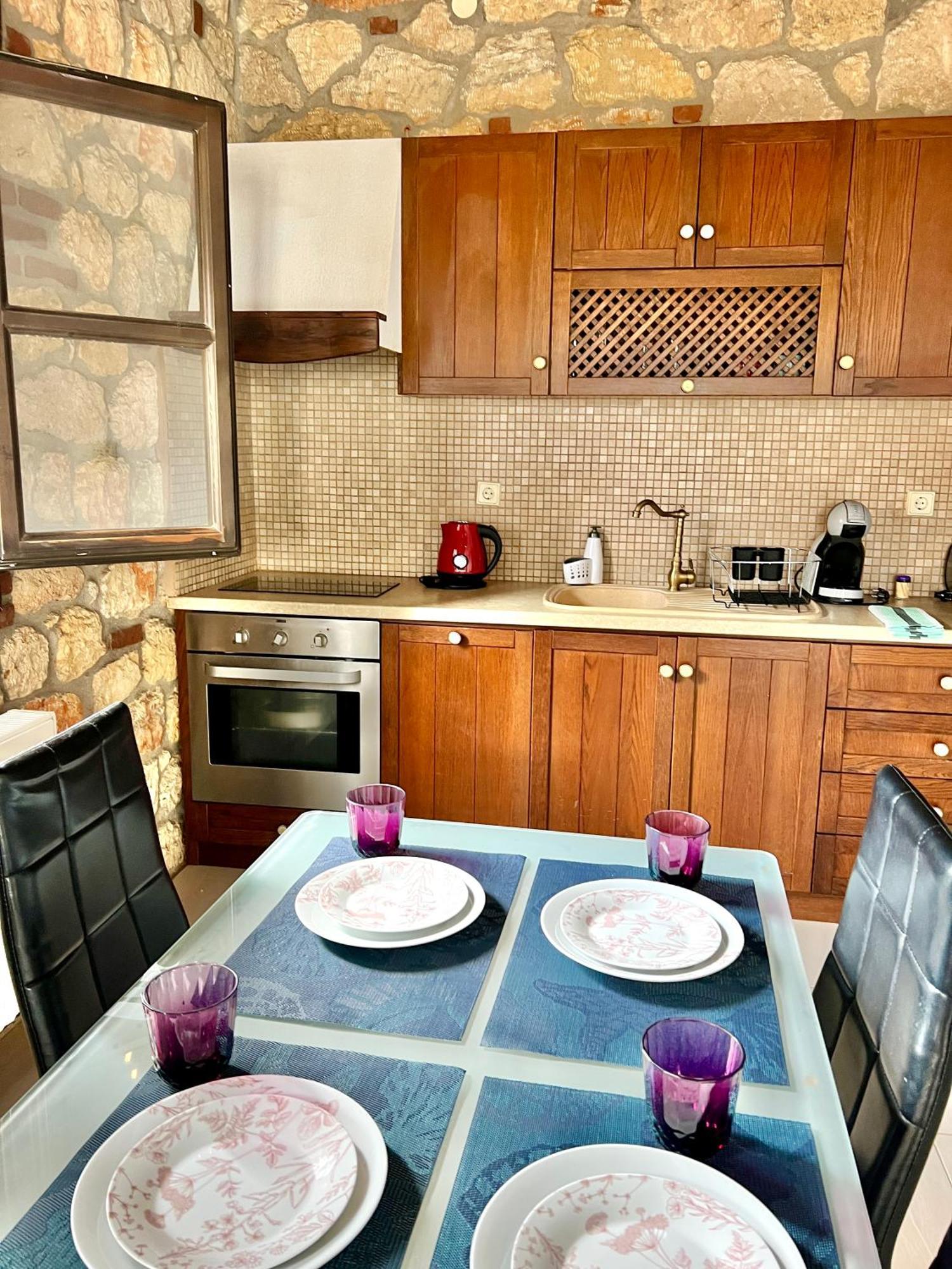 Pensjonat Boutique Stone House Psakoudia Zewnętrze zdjęcie