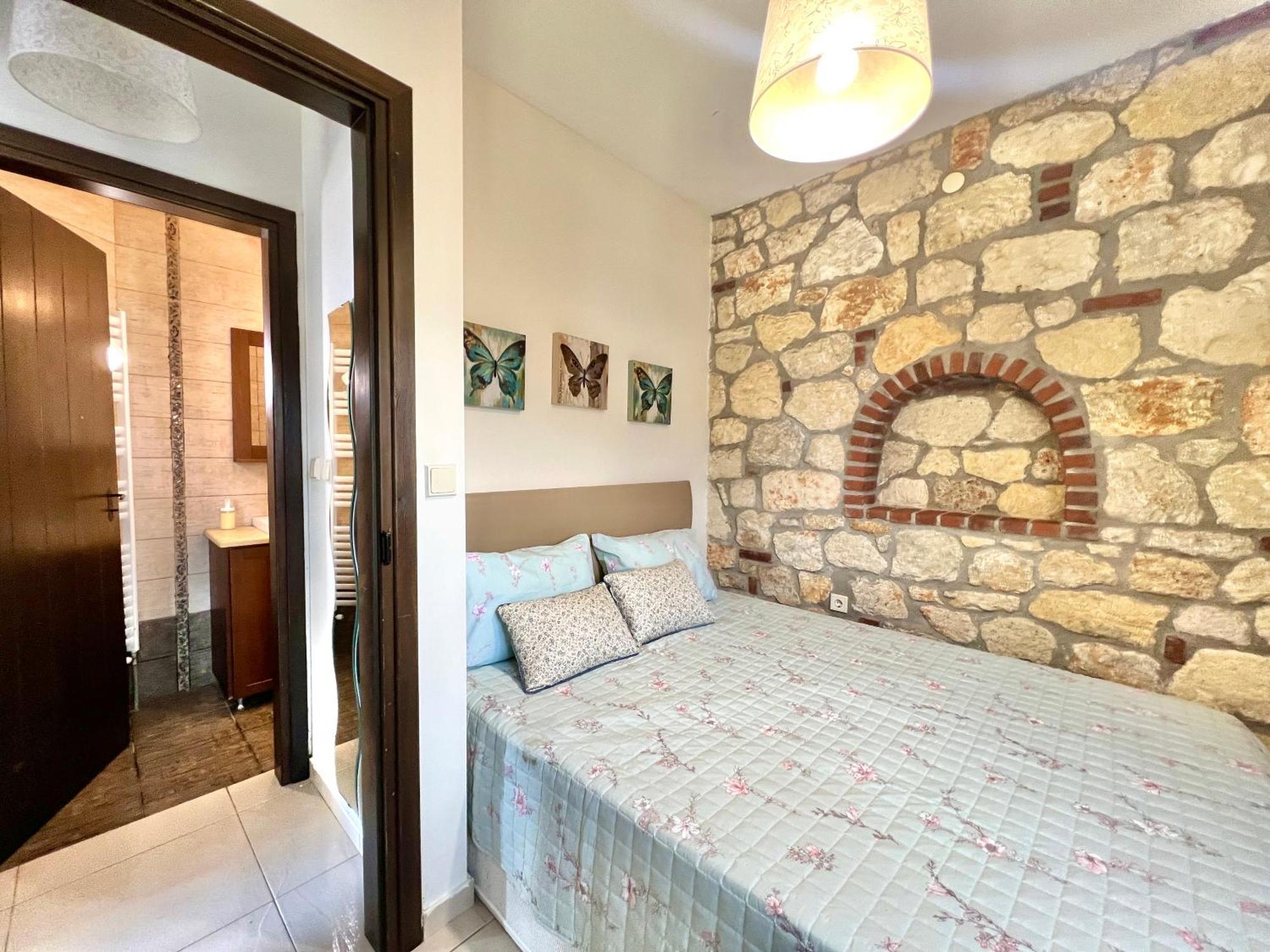 Pensjonat Boutique Stone House Psakoudia Zewnętrze zdjęcie