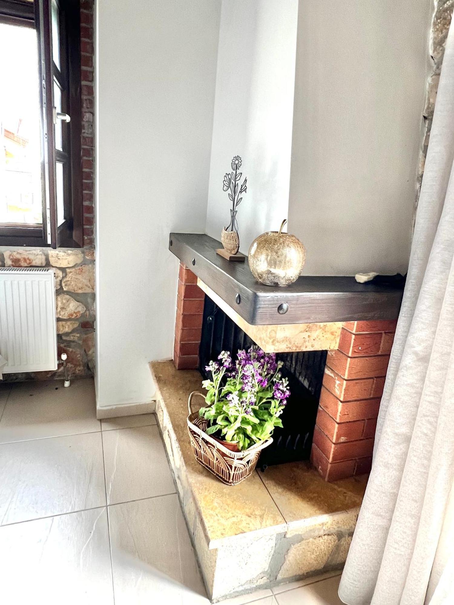 Pensjonat Boutique Stone House Psakoudia Zewnętrze zdjęcie