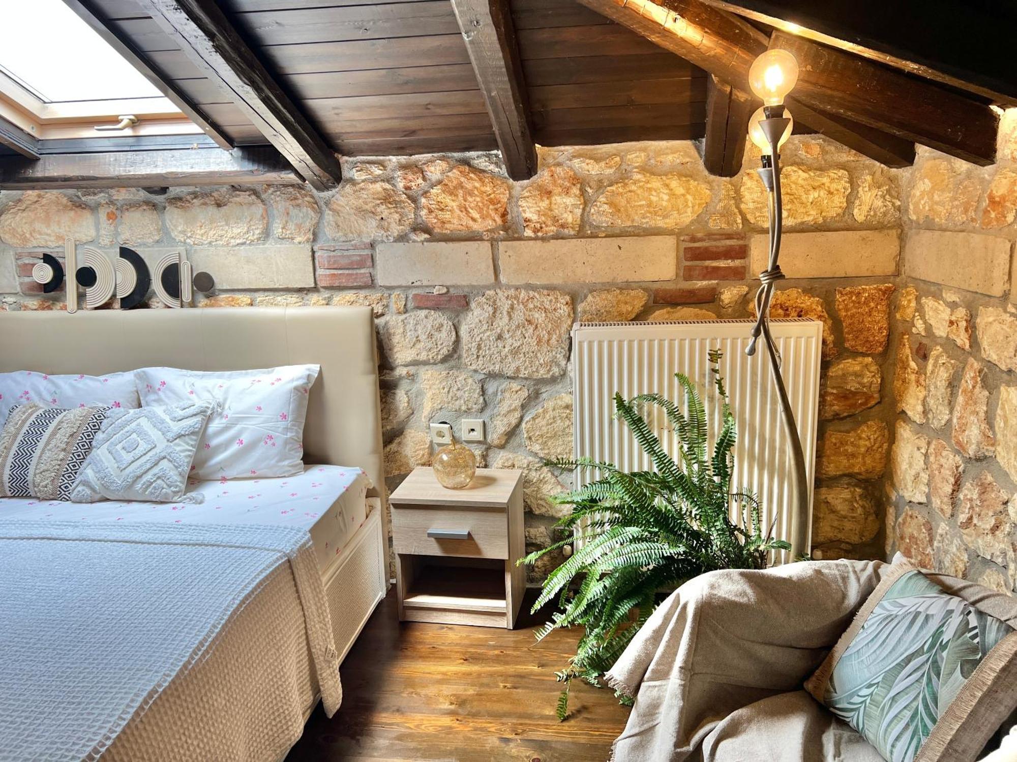 Pensjonat Boutique Stone House Psakoudia Zewnętrze zdjęcie