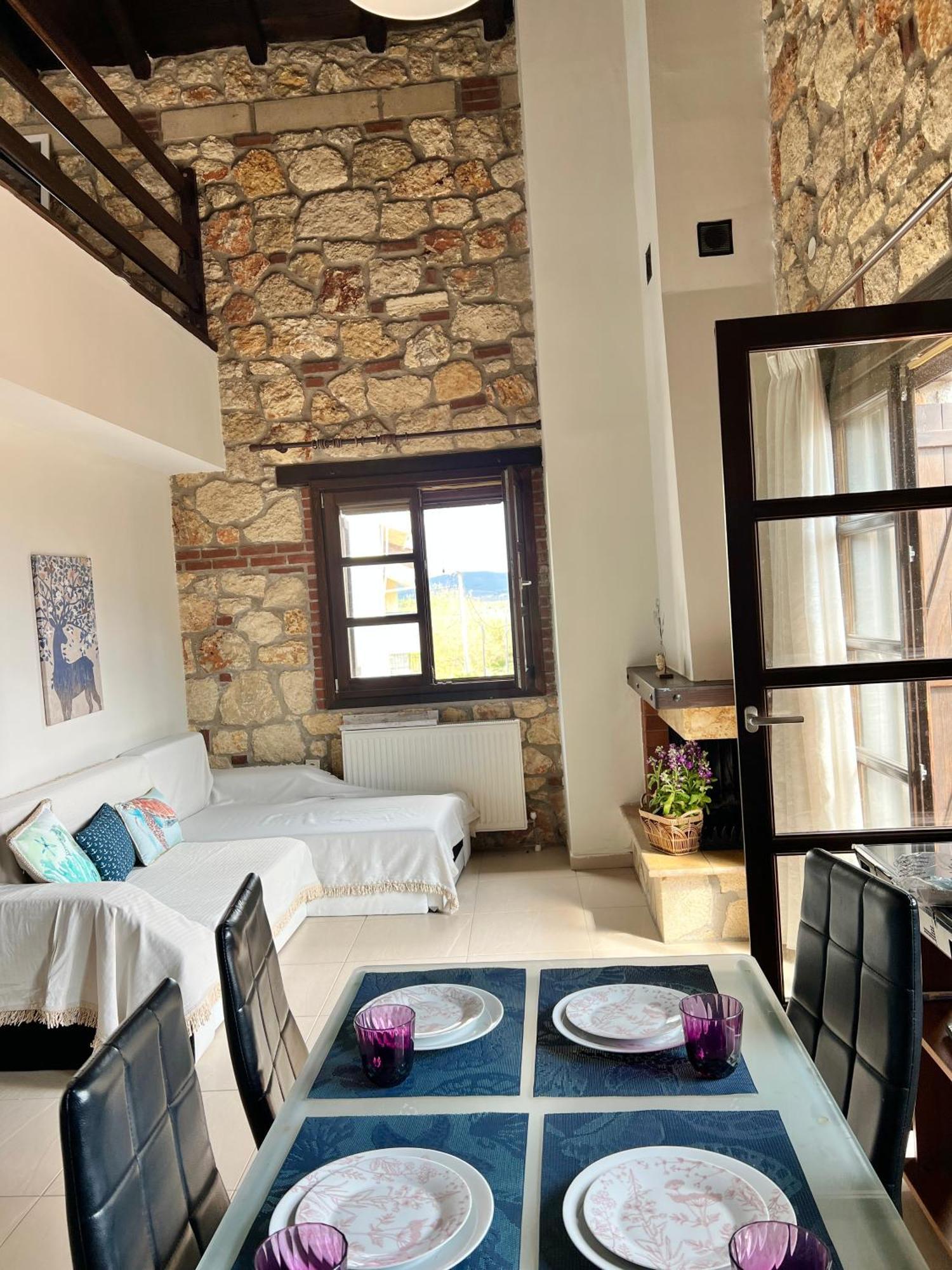Pensjonat Boutique Stone House Psakoudia Zewnętrze zdjęcie