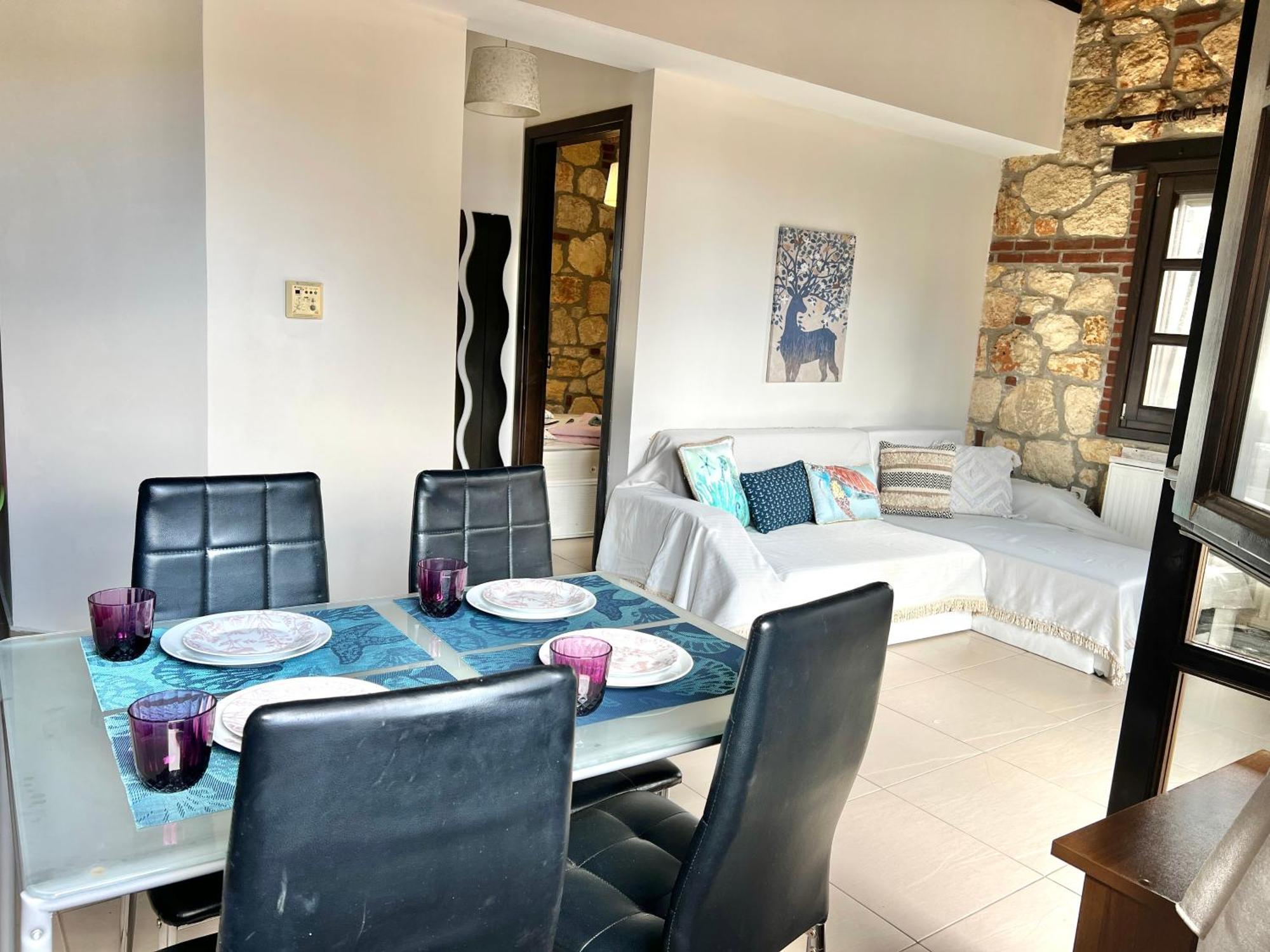 Pensjonat Boutique Stone House Psakoudia Zewnętrze zdjęcie