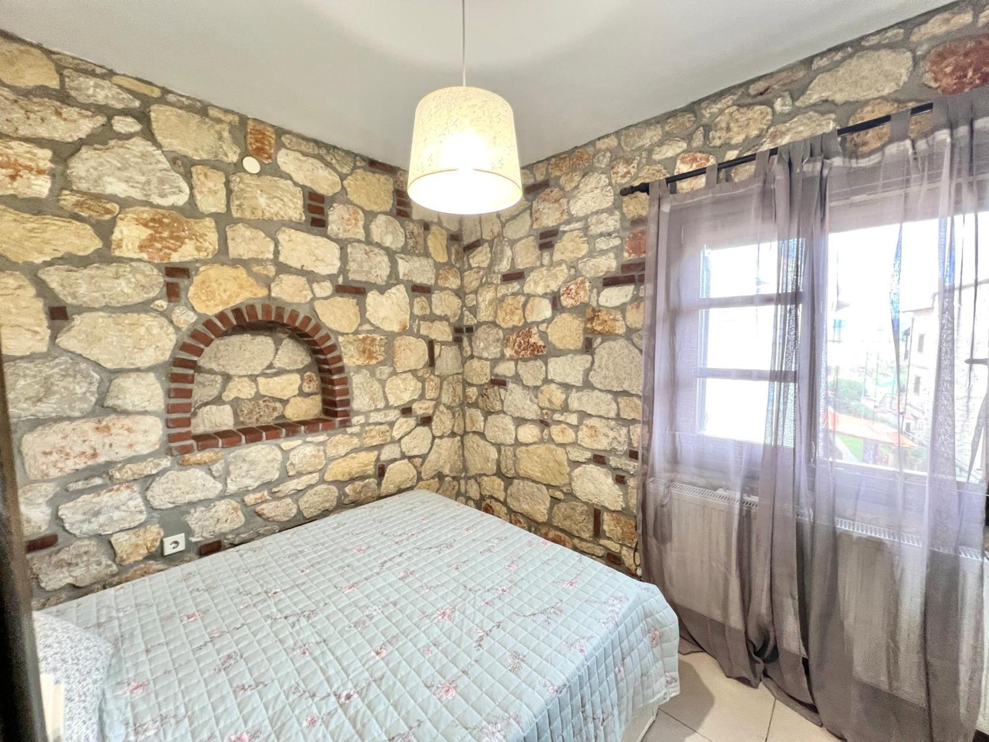 Pensjonat Boutique Stone House Psakoudia Zewnętrze zdjęcie
