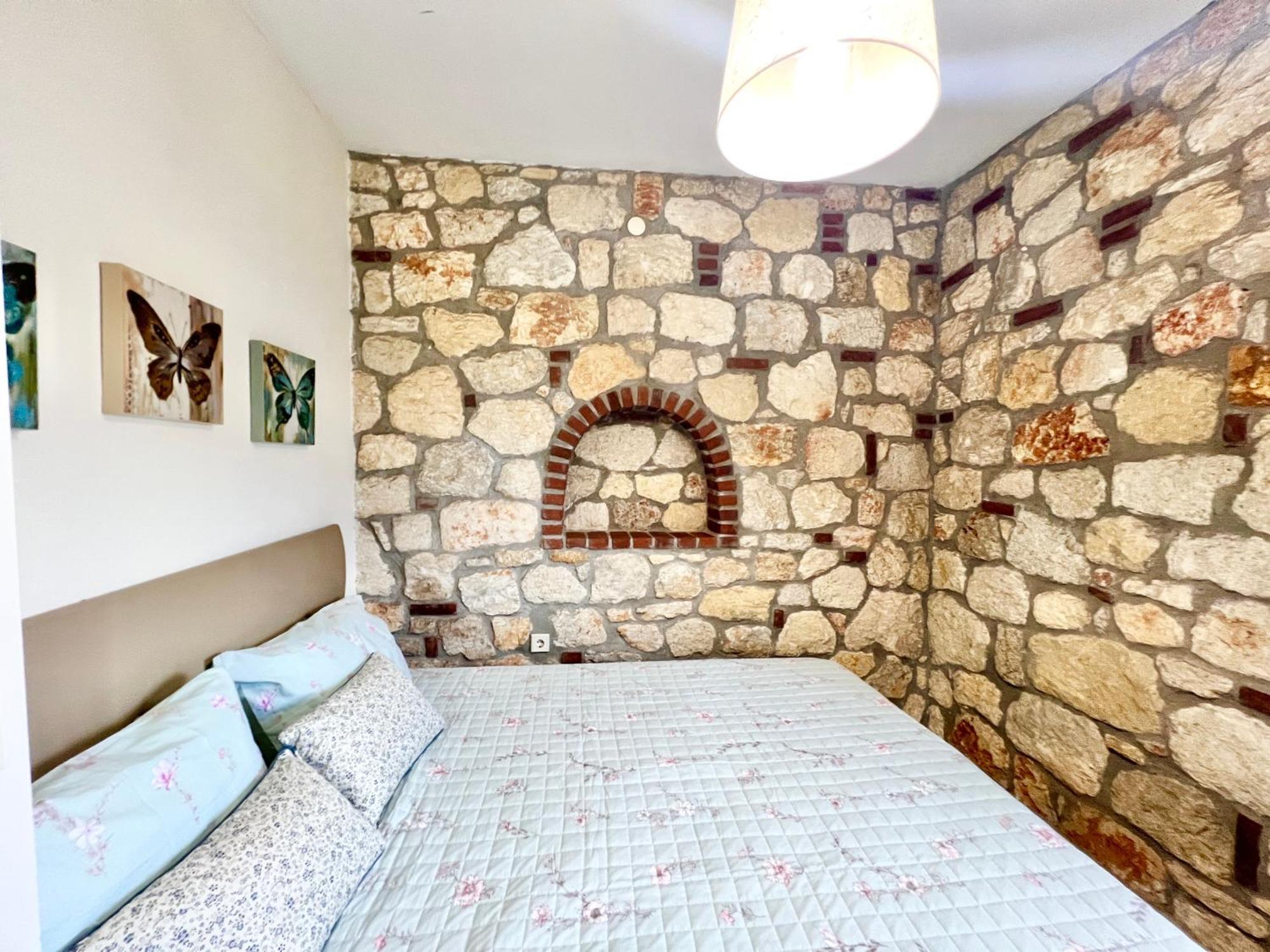 Pensjonat Boutique Stone House Psakoudia Zewnętrze zdjęcie