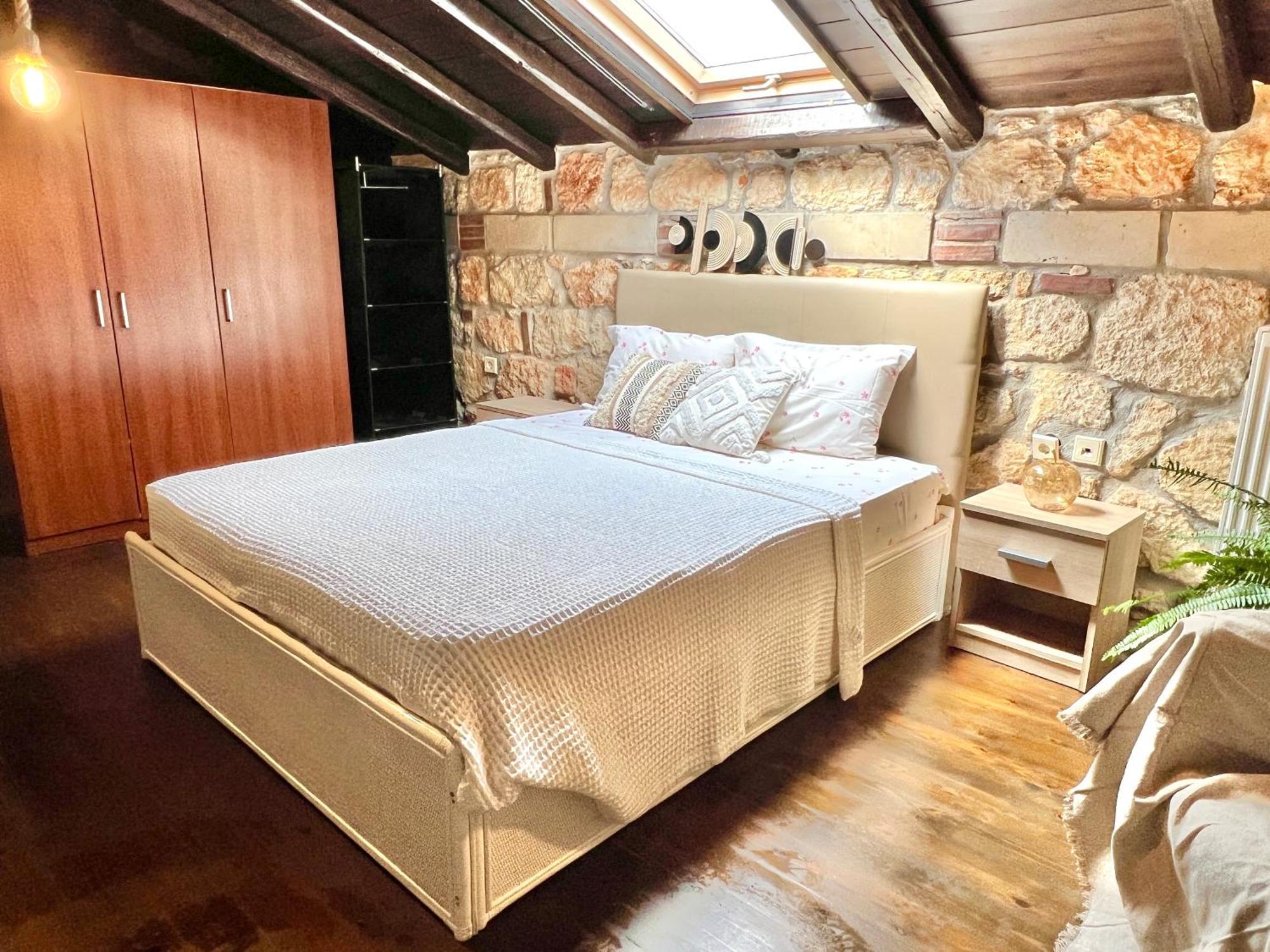 Pensjonat Boutique Stone House Psakoudia Zewnętrze zdjęcie