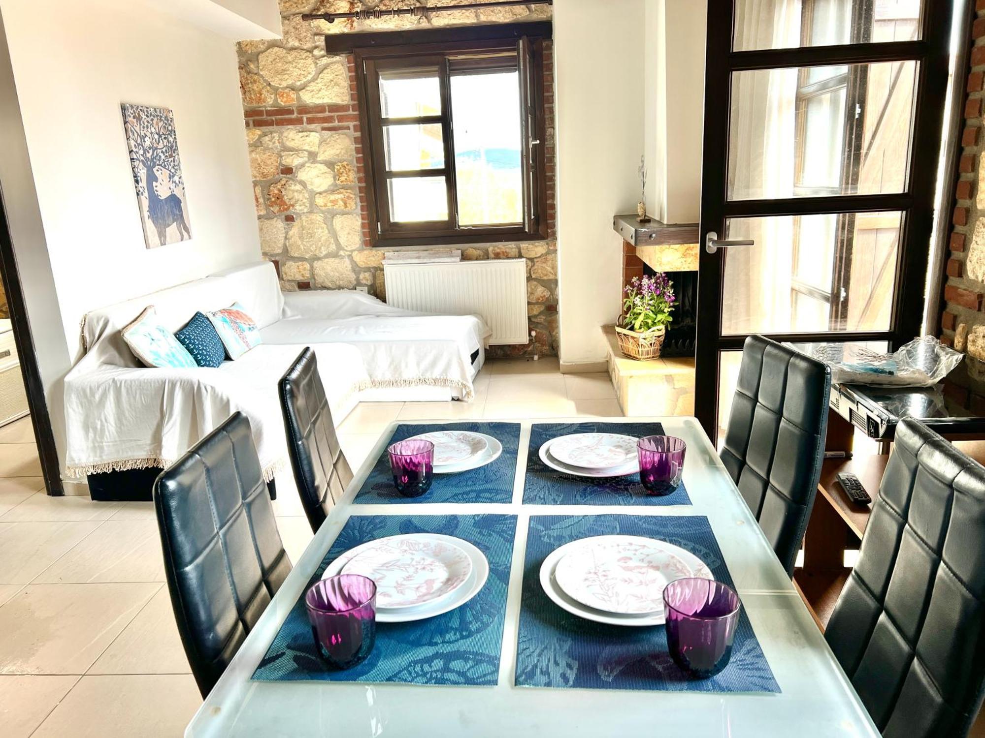 Pensjonat Boutique Stone House Psakoudia Zewnętrze zdjęcie
