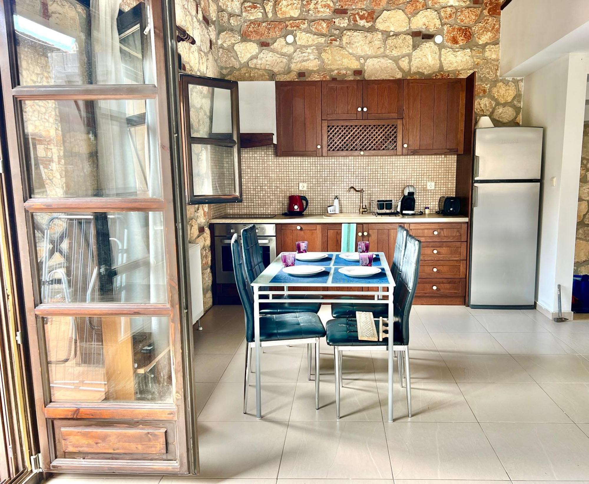 Pensjonat Boutique Stone House Psakoudia Zewnętrze zdjęcie